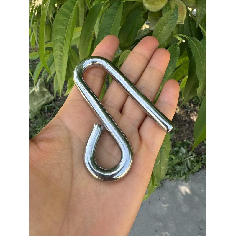 JY-MARINE Stainless Steel 316 S Hook Open End and Narrow