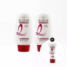 Total Repair 토탈리페어5 노워시 헤어 수분크림 110g 2개+스크런치 랜덤) Total Repair 5 No Wash Hair Moisturizing Cream 110g 2pcs + Scrunchie (Random) [Moisturizing Cream 1+1]