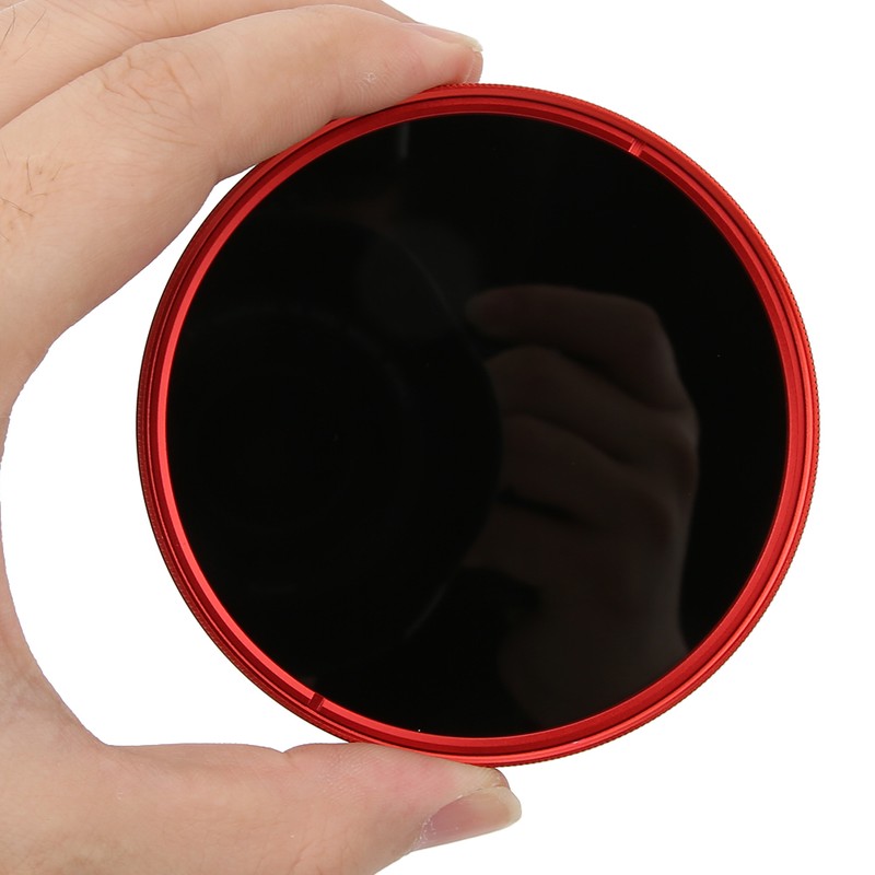 FOTGA 82mm Adjustable ND Filter ND2‑400 Neutral Density Filter for