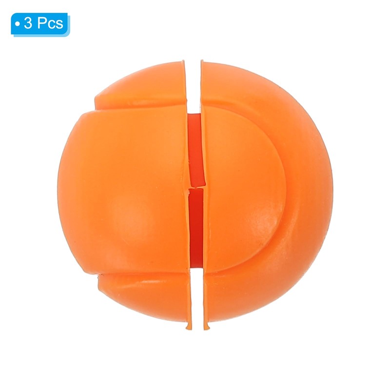 PATIKIL Tennis Vibration Dampener, 3 Pack Tennis Racket Damper Silicone
