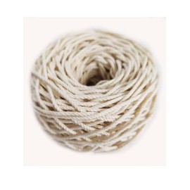 Genérico Hilo de Cocina de Algodón 100% Natural – 70 m – Cuerda para Asados, Aves, Embutidos y Horneados – Uso Alimenticio Seguro