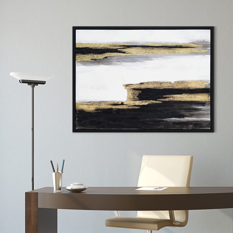 Empire Art Direct Abstract Wall Art Textured Hand Painted Canvas