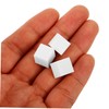 PACKOVE 100Pcs Nail Sponges for Manicure Small Square Shading Sponges