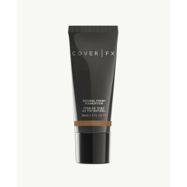COVER FX, NATURAL FINISH OIL FREE FOUNDATION "G 110", 1.0 OZ. - 30 ml.
