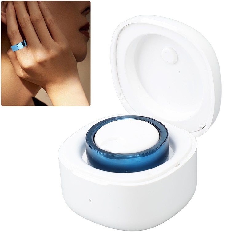 Smart Health Ring Sleep Monitoring IP68 Waterproof Bluetooth Fitness Tracker