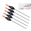 Sbirulino 5 Pieces Fishing Float Set, Trout, Ideal for Trout