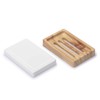 Plastic Soap Dish, Soap Holder, Soap Dishes for Bathroom with