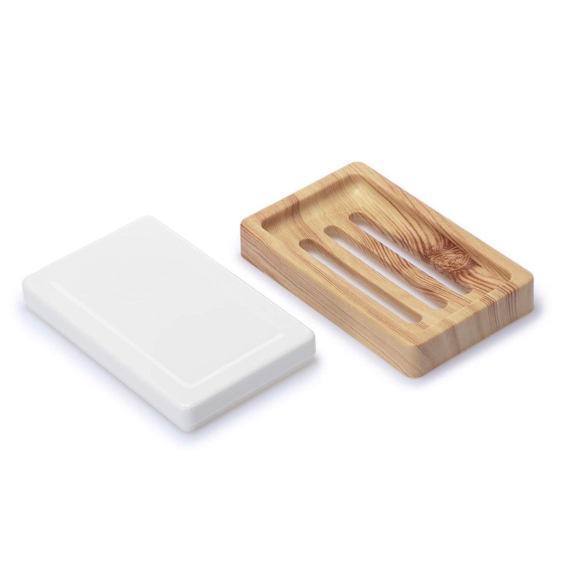 Plastic Soap Dish, Soap Holder, Soap Dishes for Bathroom with