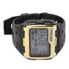 Digital Sports Watch Large Dial Night Light Waterproof Dual Time