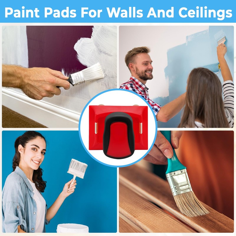 Paint Edger for Cutting in, Paint Edge Trimmer,Multifunctional Paint Edger