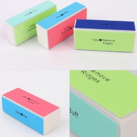 Square nail file, nail buffer, file, toenail trimming, care, file, nail file / 사각 손톱줄 네일 버퍼 파일 발톱 정리 관리 케어 야스리 야슬이