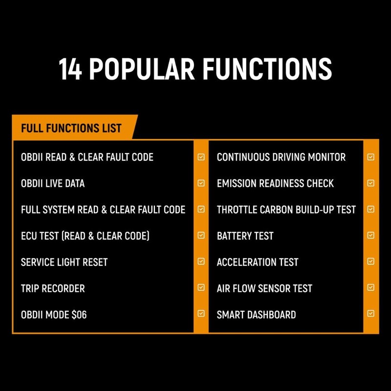 GEARWRENCH Everyday Diagnostic Tool Bluetooth OBDII Tester | GWSCAN