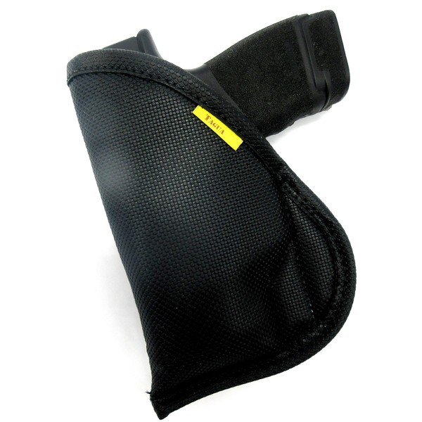 TAGUA Right Left Hand Inside Pants or Pocket Holster for Springfield Hellcat, Glock 43 43X, SIG SAUER P365, Taurus GX4