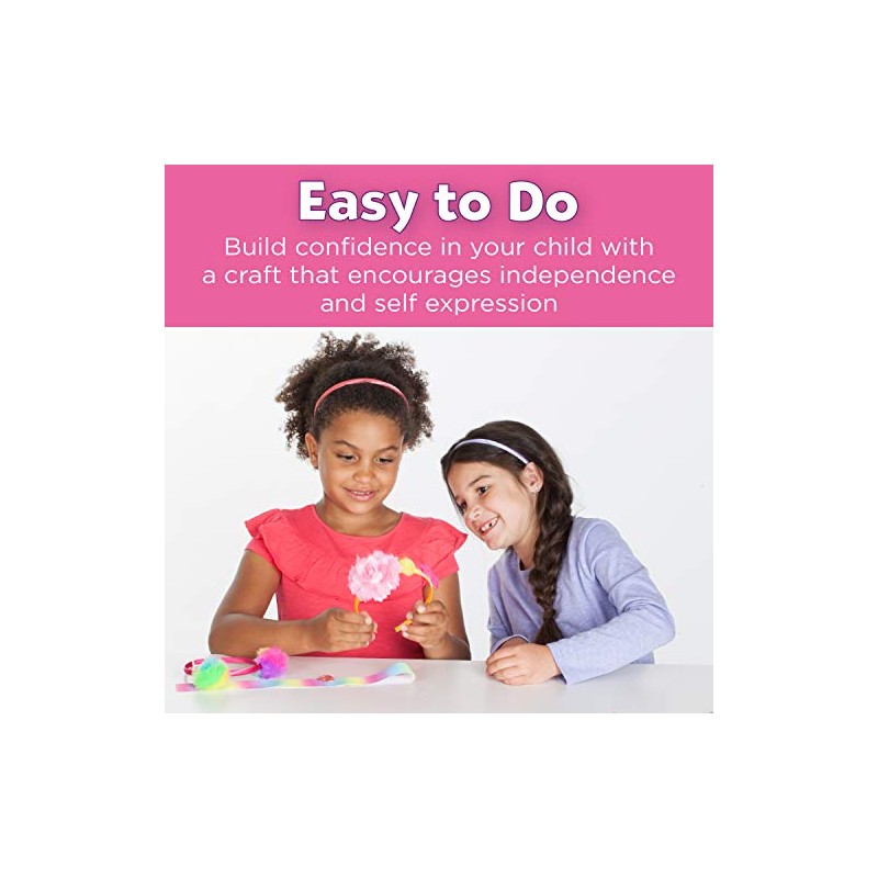 Creativity For Kids Set para Hacer Diademas