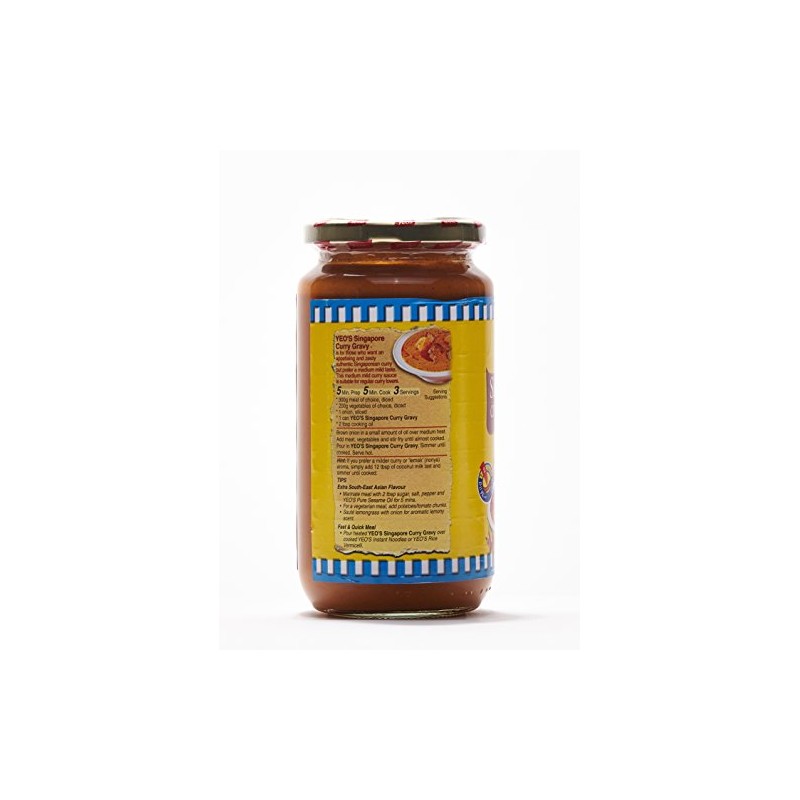 Yeo's Singapore Curry Gravy (Pack of 2)