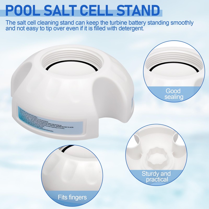 Dfnidy Pool Salt Cell Stand Compatible with Hayward Turbo Cells,