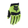 Fox Racing Yth Dirtpaw Glove Windbreaker Unisex Kids, Yellow, S