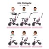 newyoo Tricycle for Toddlers 1-3, Toddler Tricycle with Push Handle