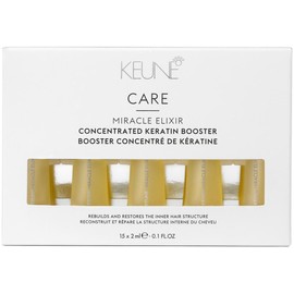 Keune Miracle Elixir Keratin Booster 15x2ml - Intensive Hair Repair Treatment