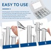 558 Pcs Cotter Pin Assortment Kit, 10 Sizes 304 Stainless