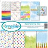Reminisce SPR-200 Springtime Scrapbook Collection Kit