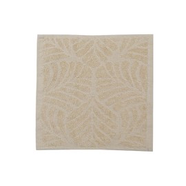 Baltic Wash Cloth 12" X 12" Sand - Set of 6, Bath, Hand & Wash Towels, Sand, Cotton, 12 x 12 x 1