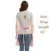 AFUN Chef Aprons for Women Men with Large Pockets, Cotton