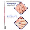 Jestilo Cuticle Remover Tool Set with Cuticle Cutter and Cuticle