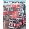 Piececool 3D Puzzles for Adults, Ladder Truck Metal Model Building