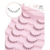 Bottom Lashes Bottom Eyelashes False Lower Lashes Fake Bottom Eyelashes
