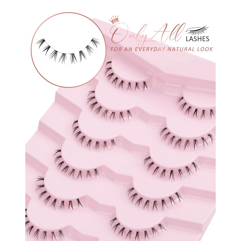 Bottom Lashes Bottom Eyelashes False Lower Lashes Fake Bottom Eyelashes
