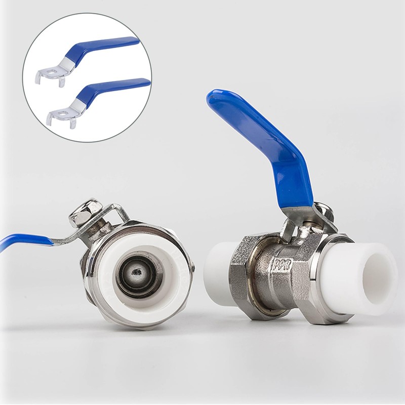 6Pcs Stainless Steel Valve Handle Ball Valve ball valve handle