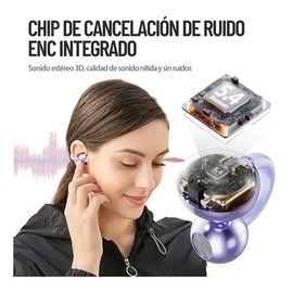 Xuuly M91 Audífonos de Oído Abierto, Bluetooth 5.4 Audífonos Inalámbricos Deportivos, Conexión Multipunto, Ajuste Seguro, Auriculares con Clip y micrófono ENC para Entrenamientos/Correr