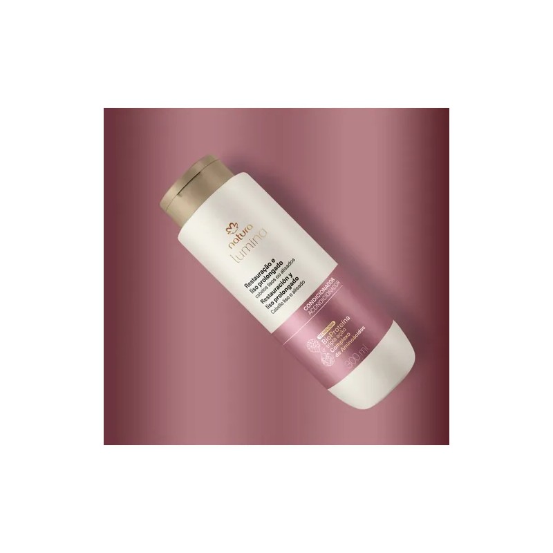 Natura Kit Shampoo Acondicionador Cabello Liso
