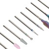 Nail Drill Bits Set Tungsten Steel Nail Art Grinding Head