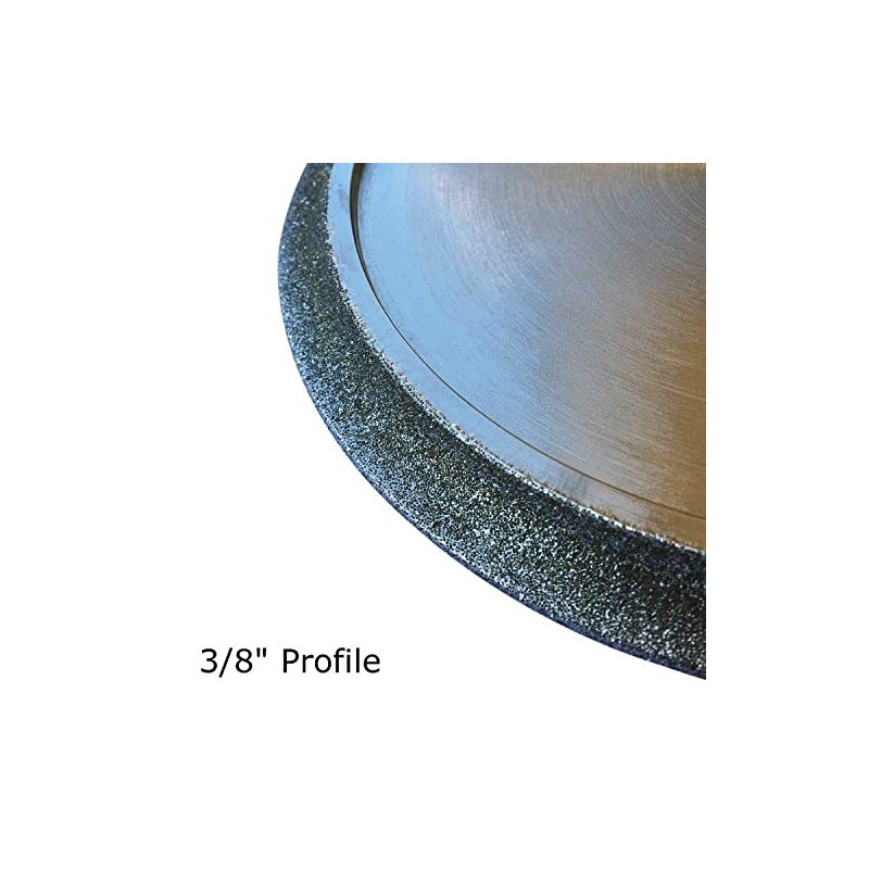 Diamond Profile Wheel for Granite, Quartz, and Travertine for Tile