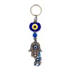 MYSTIC JEWELS By Dalia Keyring Turkish Eye Elephant Good Luck