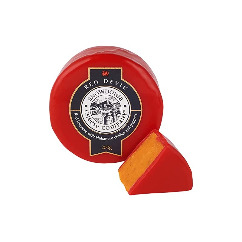 Red Devil Red Leicester Truckle, 200g