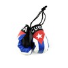 Red Hat Ent Hanging Car Mirror Mini Boxing Gloves (Cuba)
