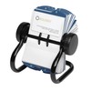 Rolodex® Rotary Business Card File, 400-Card Capacity, Black