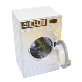 MagiDeal Dollhouse Washing Machine Playhouse Toy 1:12 Realistic Role Play Simulation Role Play Toy Small Washing Machine Toy
