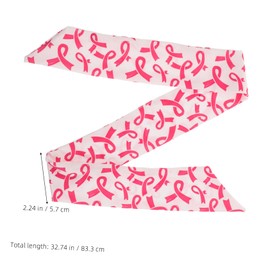 Healvian Women's Printed Sport Tie Headband Non- Fitness Hairband for Yoga Running Comfortable Wide Design for Workout for Face Washing and Everyday Wear