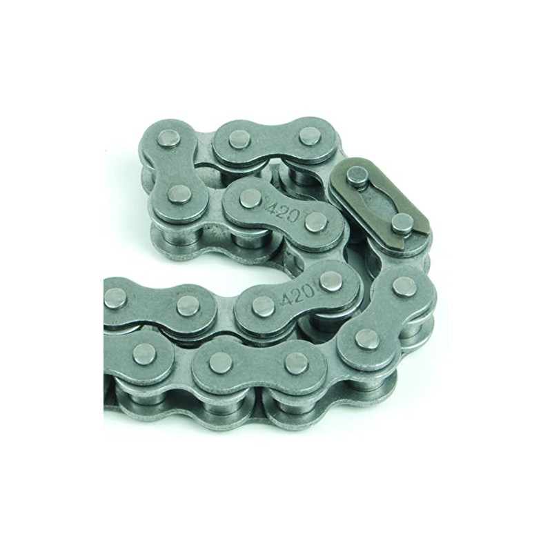 CK196 KT196 Gokart Drive Chain and Jackshaft Chain #420 x