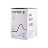 Topper 8 Sterile Swabs, 7.5cm x 7.5cm, 50 Pouches, 2