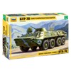 Zvezda Models BTR-70 Model Kit with MA-7 Turret