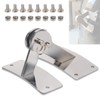 Ohoho Stainless Steel Lid Hinge for Weber Smokey Mountain Grills