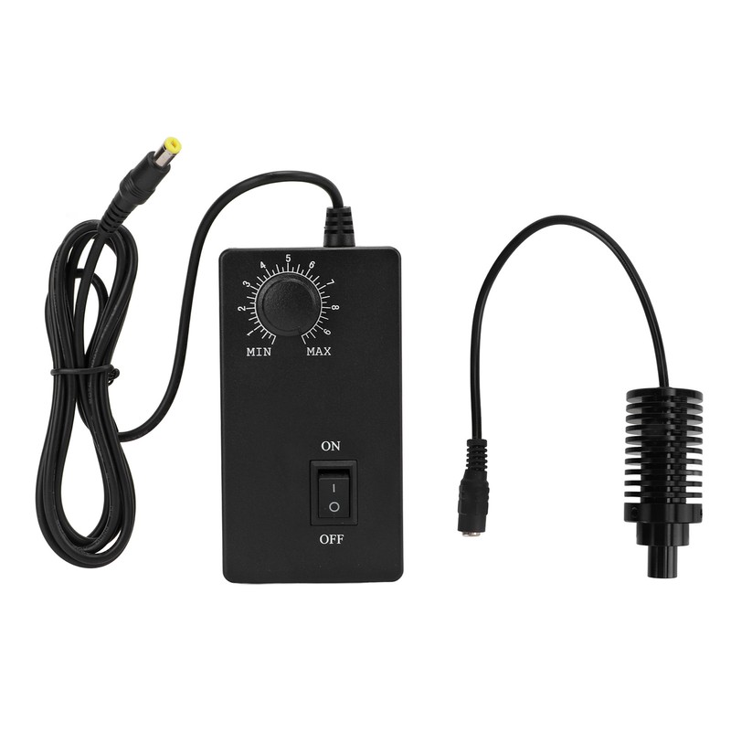 Microscope Coaxial Light Adjustable Brightness Wear Resistant Heat Dissipation Microscope