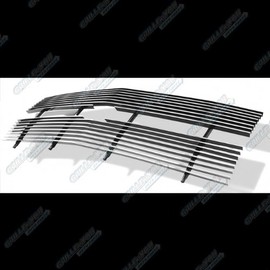 APS Compatible with 88-93 Chevy C K Pickup Suburban Blazer Main Upper Billet Grille