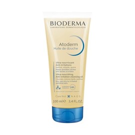 BIODERMA, Atoderm, Aceite de Ducha, Limpieza Suave y Humectante, Skincare Piel Muy Seca con Tendencia Atópica, 100ML                                  