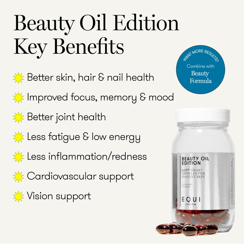 Equi - Beauty Oil Edition - 30 Day Multivitamin Capsules